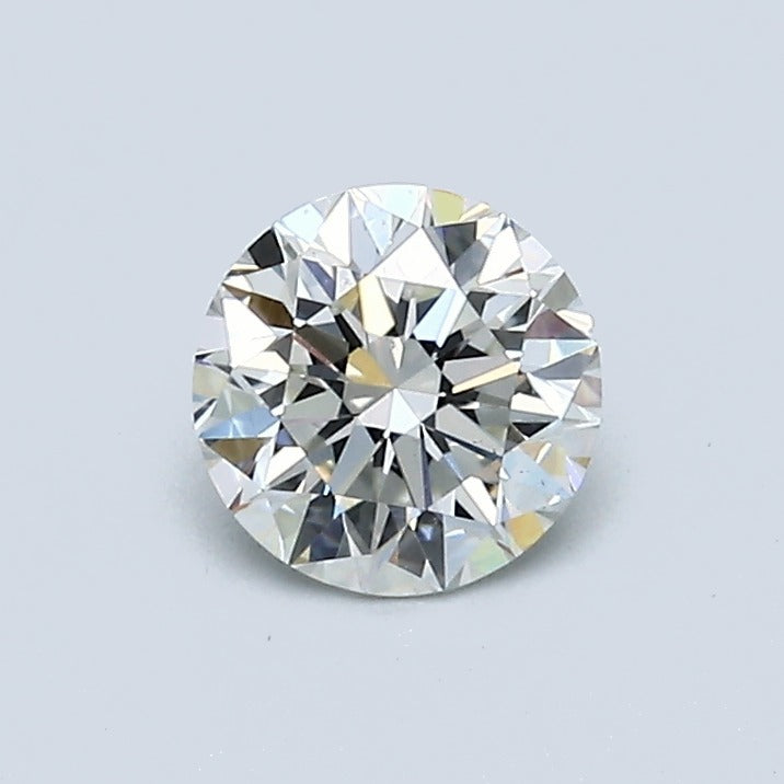 0.70 Carat Round Diamond, I Color, VS2 Clarity, GIA Certified