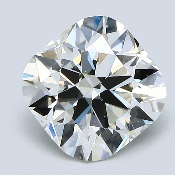 2.23 Carat Cushion Modified Brilliant Diamond, J Color, VS2 Clarity, GIA Certified