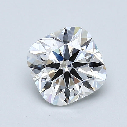 1.10 Carat Cushion Modified Brilliant Diamond, F Color, VS1 Clarity, GIA Certified