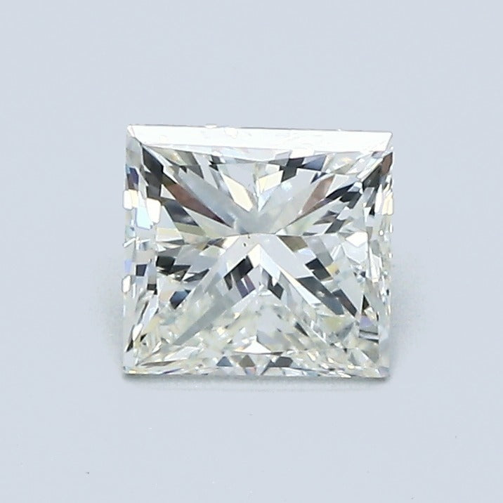 1.01 Carat Princess Diamond, J Color, VS2 Clarity, GIA Certified