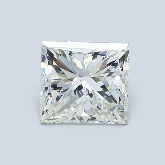 1.01 Carat Princess Diamond, J Color, VS2 Clarity, GIA Certified