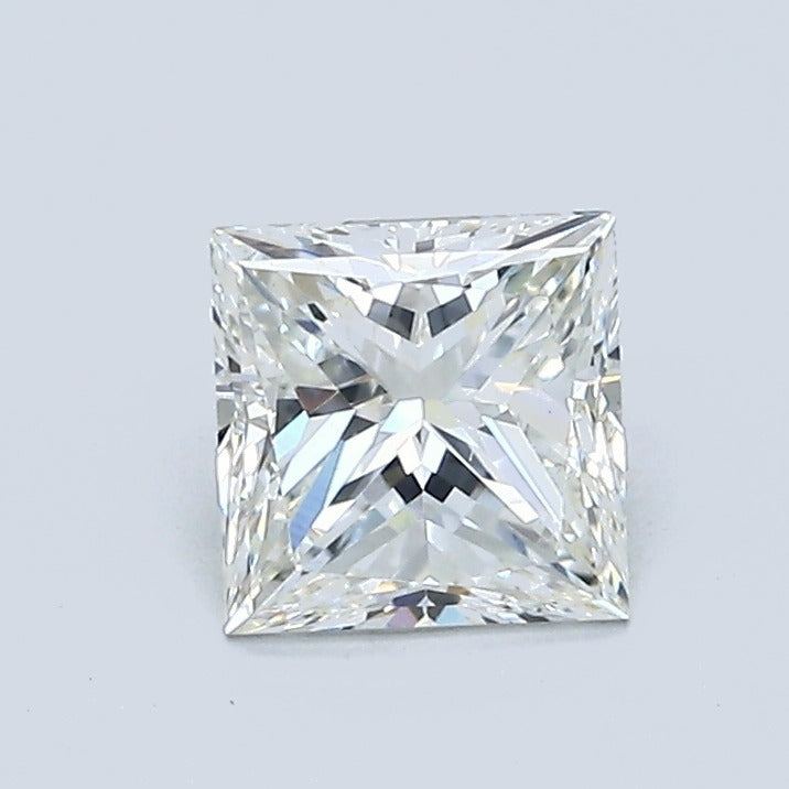 1.01 Carat Princess Diamond, I Color, VS1 Clarity, GIA Certified