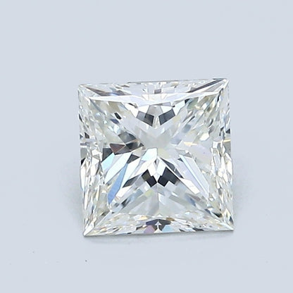 1.01 Carat Princess Diamond, I Color, VS1 Clarity, GIA Certified