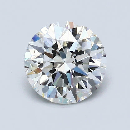 1.02 Carat Round Diamond, I Color, VS2 Clarity, GIA Certified