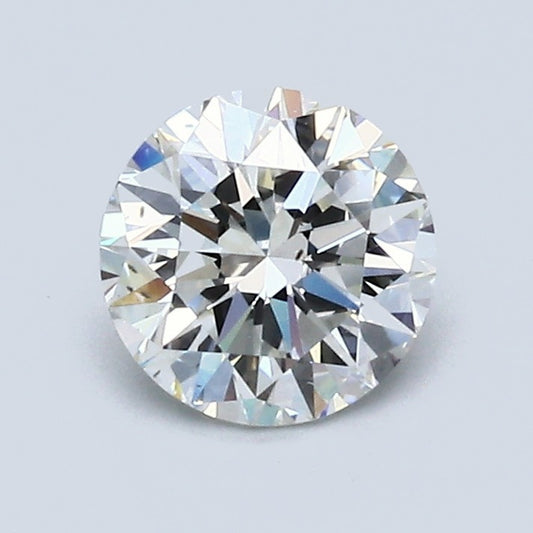 1.02 Carat Round Diamond, I Color, VS2 Clarity, GIA Certified