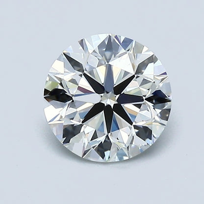 1.01 Carat Round Diamond, I Color, VVS2 Clarity, GIA Certified