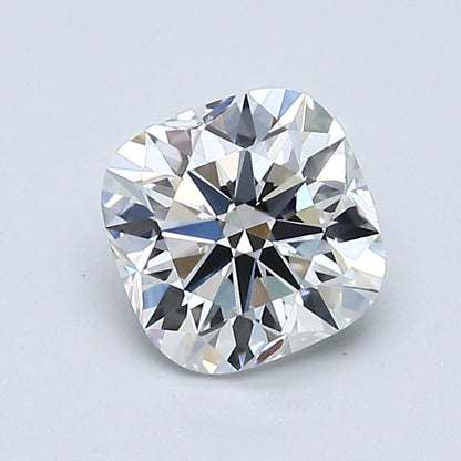 1.11 Carat Cushion Modified Brilliant Diamond, H Color, VVS1 Clarity, GIA Certified