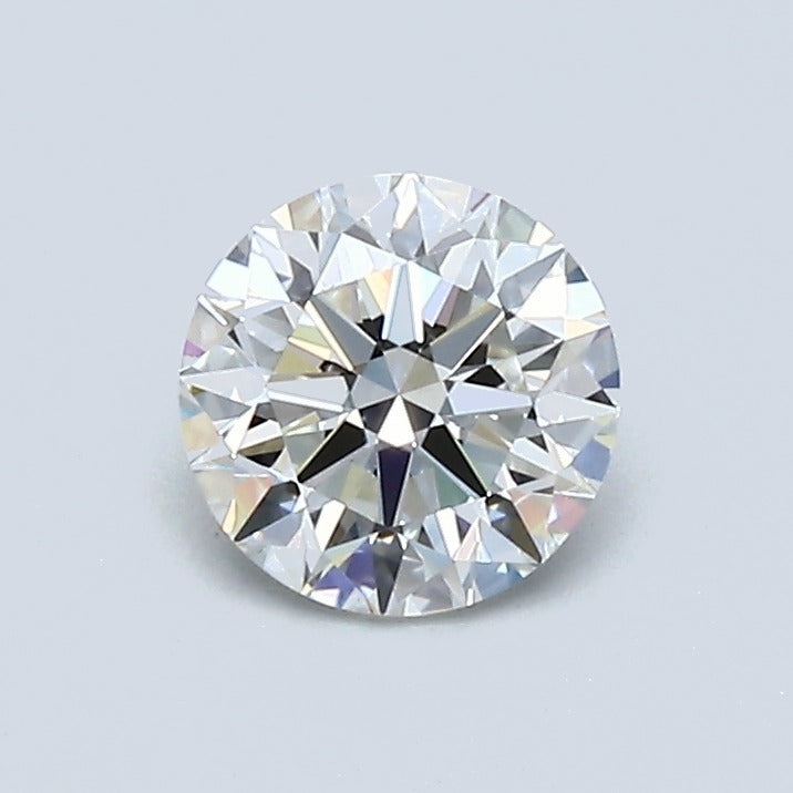 0.70 Carat Round Diamond, I Color, VVS2 Clarity, GIA Certified