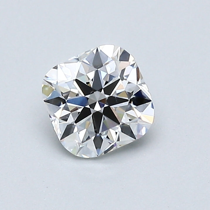 0.62 Carat Cushion Modified Brilliant Diamond, F Color, SI1 Clarity, GIA Certified