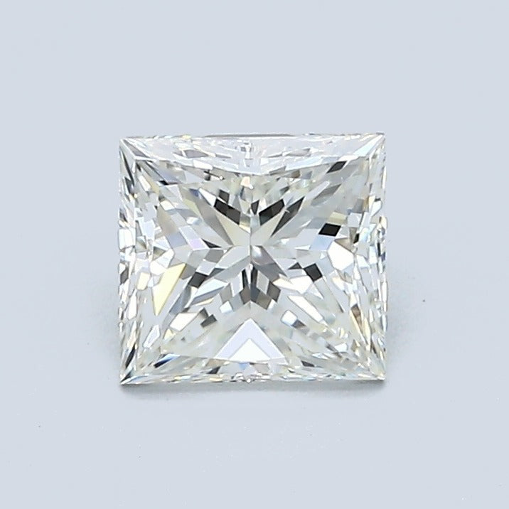 1.00 Carat Princess Diamond, J Color, VVS2 Clarity, GIA Certified