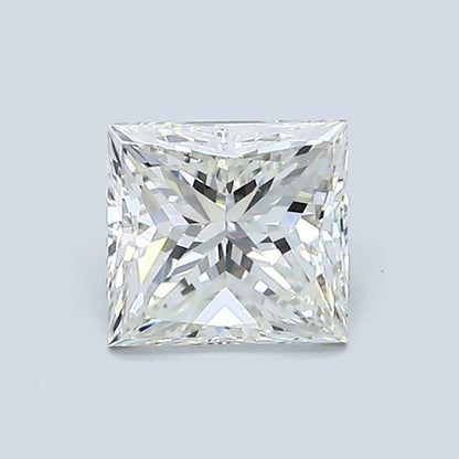 1.00 Carat Princess Diamond, J Color, VVS2 Clarity, GIA Certified