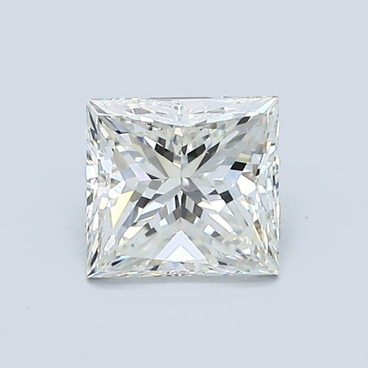 1.00 Carat Princess Diamond, J Color, VVS2 Clarity, GIA Certified