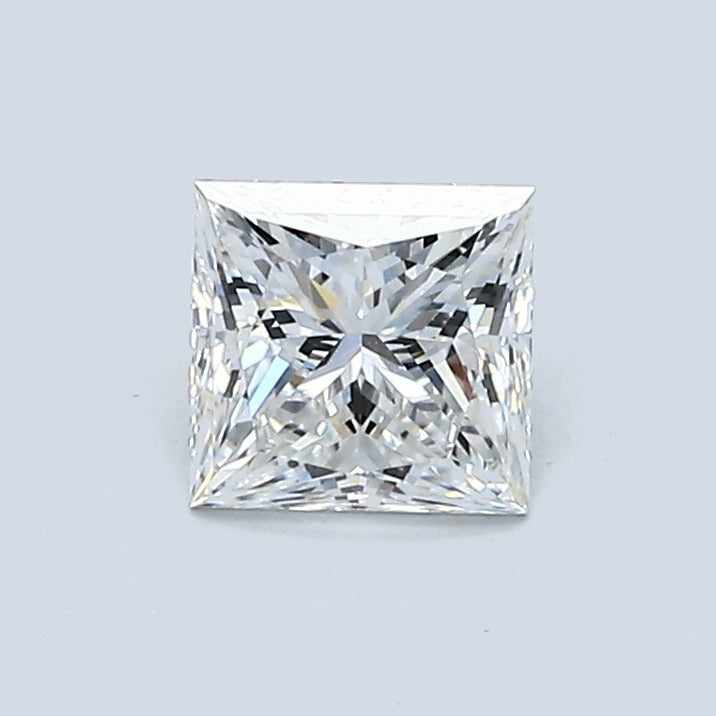 0.79 Carat Princess Diamond, F Color, VS1 Clarity, GIA Certified