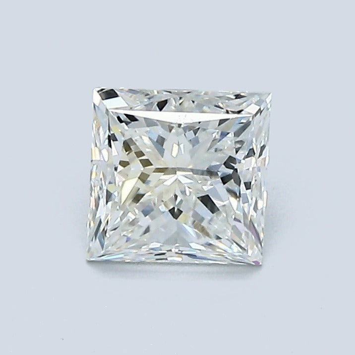 1.02 Carat Princess Diamond, I Color, VS1 Clarity, GIA Certified