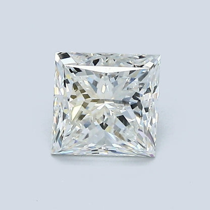 1.02 Carat Princess Diamond, I Color, VS1 Clarity, GIA Certified