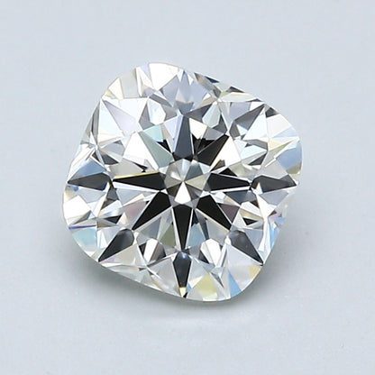1.09 Carat Cushion Modified Brilliant Diamond, J Color, VVS2 Clarity, GIA Certified