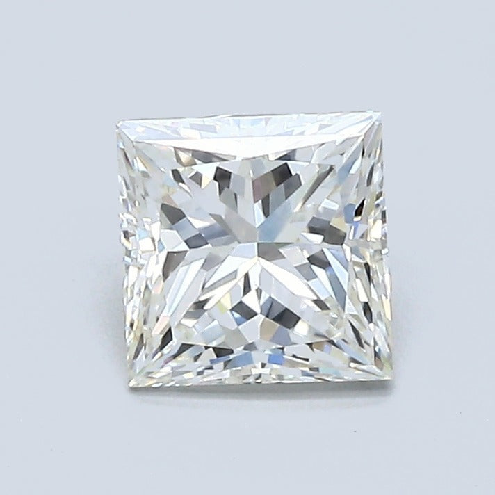 1.02 Carat Princess Diamond, J Color, VS1 Clarity, GIA Certified