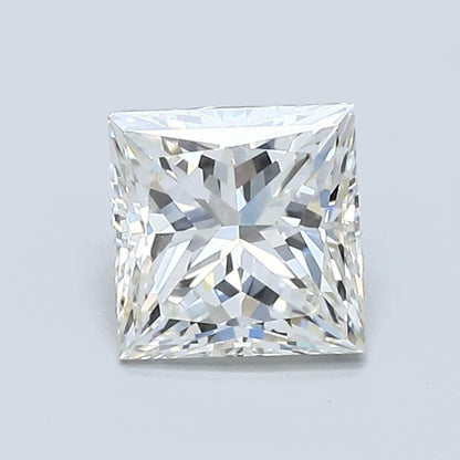 1.02 Carat Princess Diamond, J Color, VS1 Clarity, GIA Certified