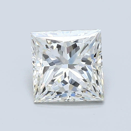 1.02 Carat Princess Diamond, J Color, VS1 Clarity, GIA Certified