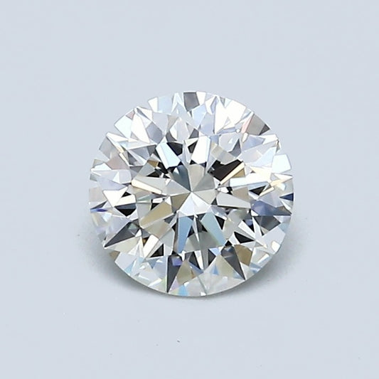 0.73 Carat Round Diamond, I Color, VVS2 Clarity, GIA Certified