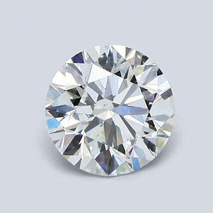 1.03 Carat Round Diamond, I Color, VS2 Clarity, GIA Certified