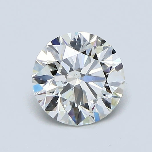 1.03 Carat Round Diamond, I Color, VS2 Clarity, GIA Certified