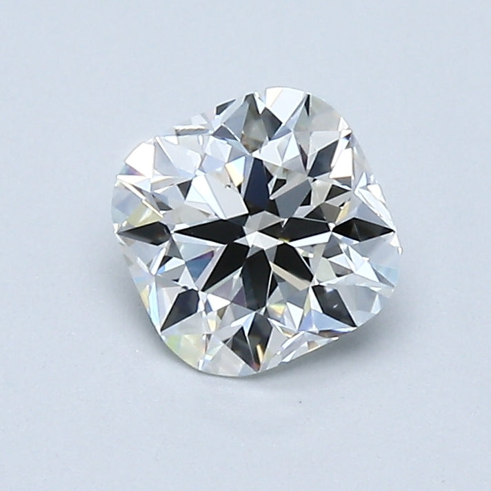 0.77 Carat Cushion Modified Brilliant Diamond, G Color, VS2 Clarity, GIA Certified