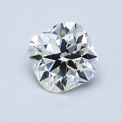 0.77 Carat Cushion Modified Brilliant Diamond, G Color, VS2 Clarity, GIA Certified