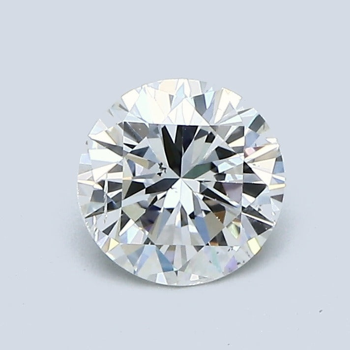 1.00 Carat Round Diamond, H Color, SI2 Clarity, GIA Certified