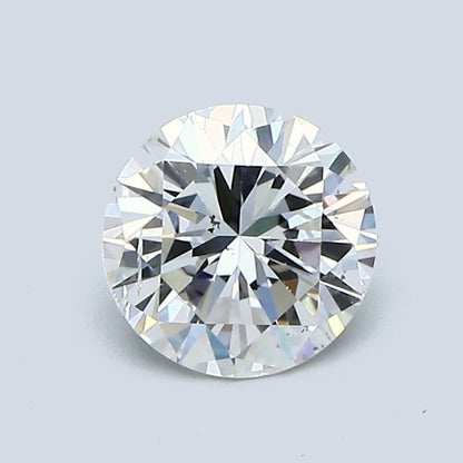 1.00 Carat Round Diamond, H Color, SI2 Clarity, GIA Certified