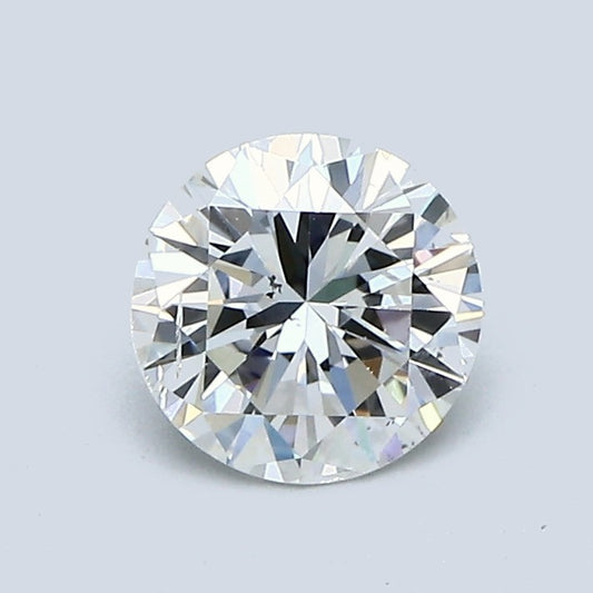 1.00 Carat Round Diamond, H Color, SI2 Clarity, GIA Certified