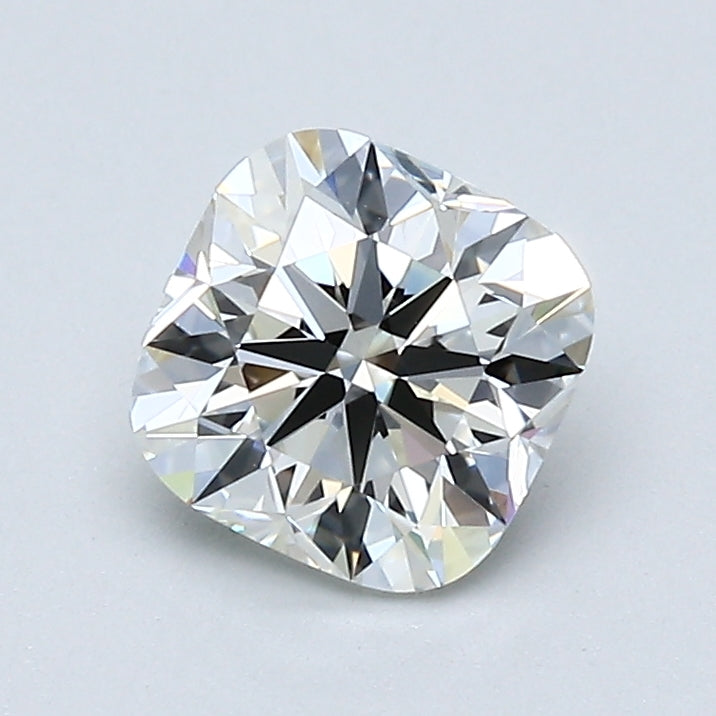 1.05 Carat Cushion Modified Brilliant Diamond, I Color, VVS1 Clarity, GIA Certified