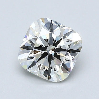 1.05 Carat Cushion Modified Brilliant Diamond, I Color, VVS1 Clarity, GIA Certified