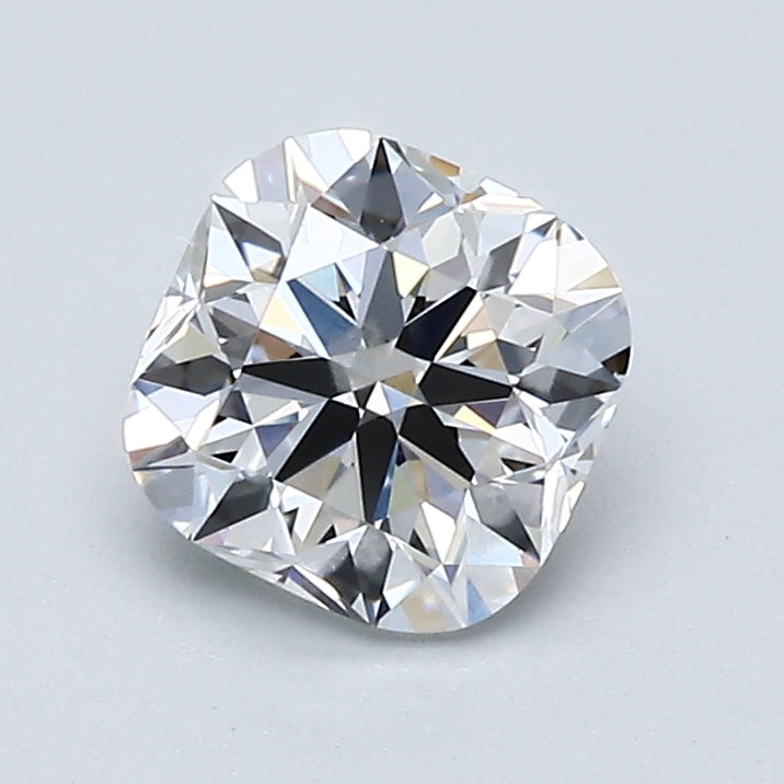 1.07 Carat Cushion Modified Brilliant Diamond, D Color, SI2 Clarity, GIA Certified