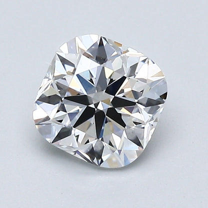 1.07 Carat Cushion Modified Brilliant Diamond, D Color, SI2 Clarity, GIA Certified