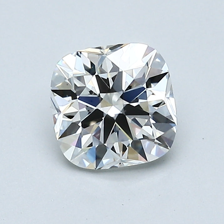 1.04 Carat Cushion Modified Brilliant Diamond, H Color, VS1 Clarity, GIA Certified