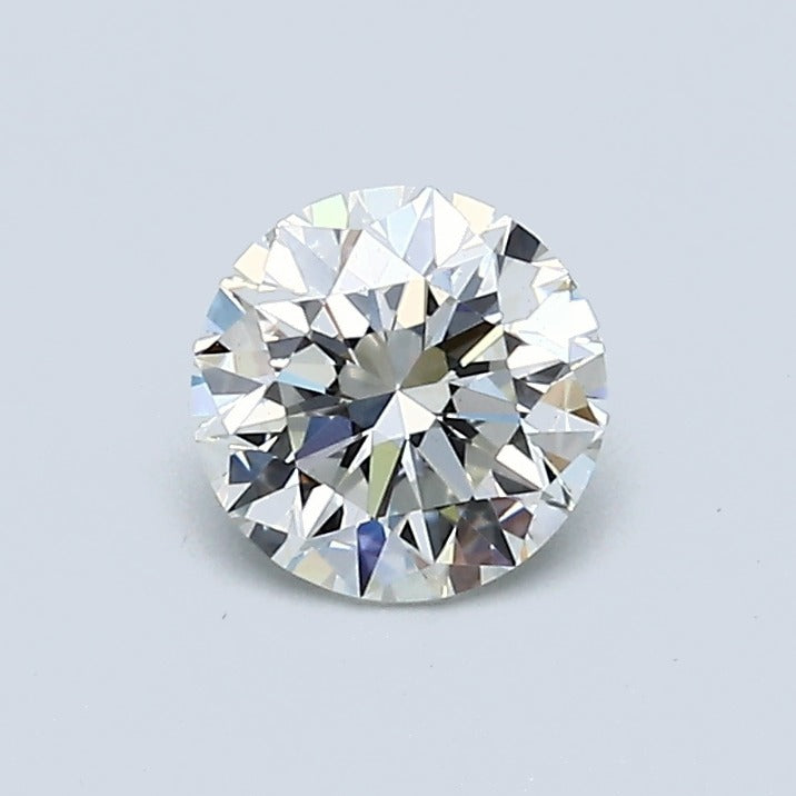 0.70 Carat Round Diamond, I Color, VS2 Clarity, GIA Certified