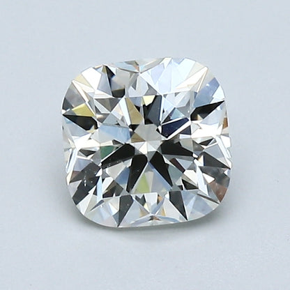 0.95 Carat Cushion Modified Brilliant Diamond, J Color, VS2 Clarity, GIA Certified