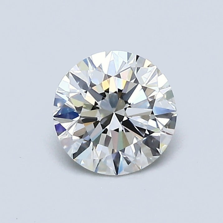 0.70 Carat Round Diamond, I Color, VVS2 Clarity, GIA Certified