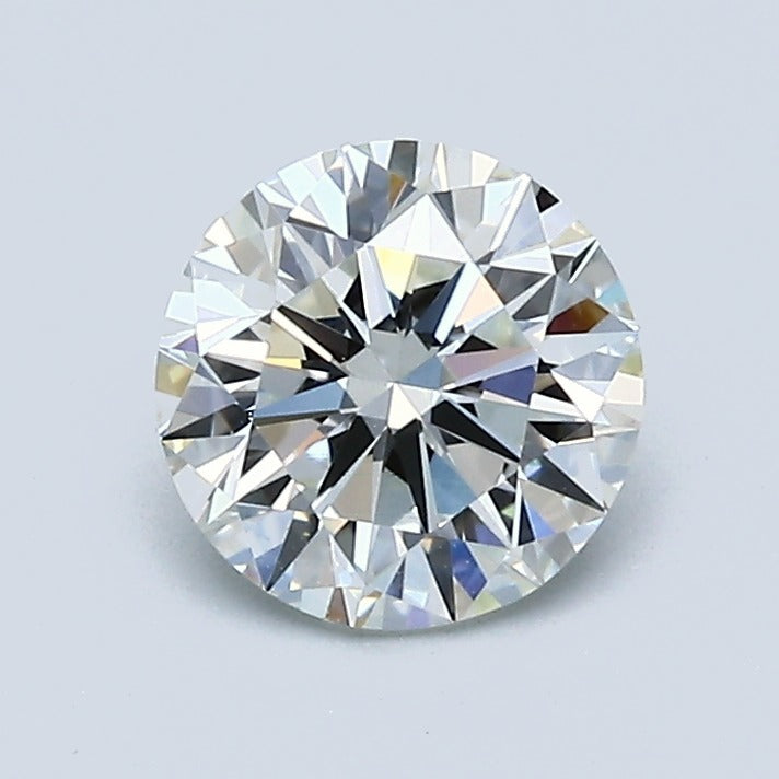 1.01 Carat Round Diamond, I Color, VVS2 Clarity, GIA Certified