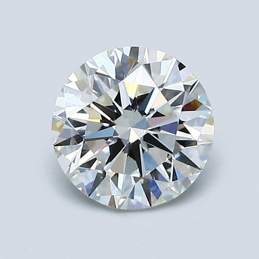 1.01 Carat Round Diamond, I Color, VVS2 Clarity, GIA Certified