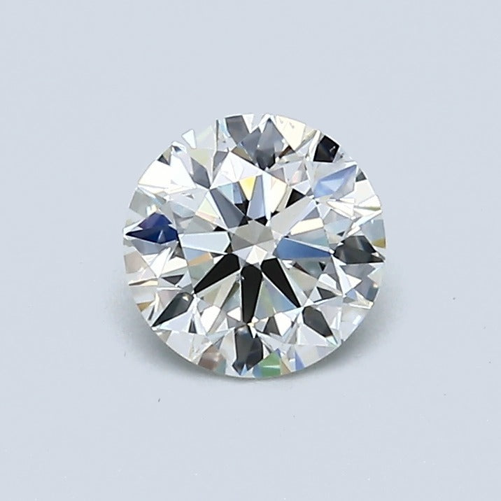0.70 Carat Round Diamond, I Color, VS2 Clarity, GIA Certified
