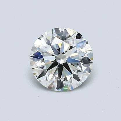 0.70 Carat Round Diamond, I Color, VS2 Clarity, GIA Certified