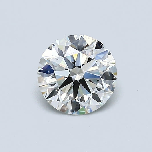 0.70 Carat Round Diamond, I Color, VS2 Clarity, GIA Certified