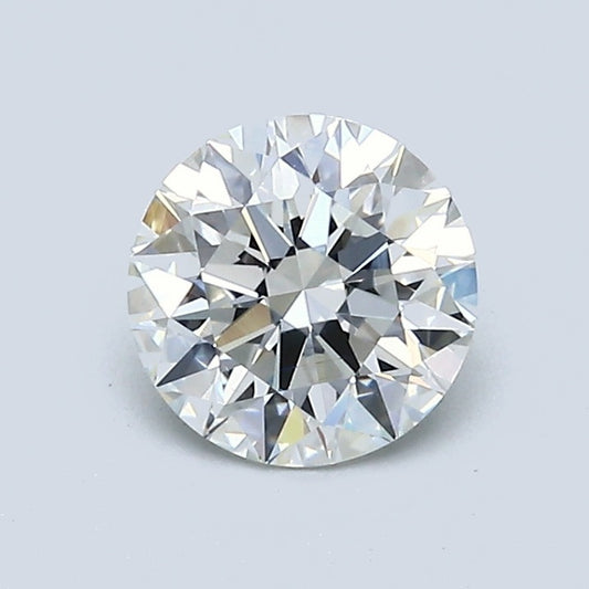 1.01 Carat Round Diamond, I Color, VS2 Clarity, GIA Certified