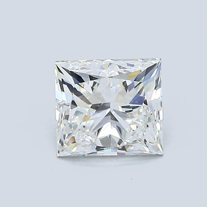 1.01 Carat Princess Diamond, G Color, VVS1 Clarity, GIA Certified