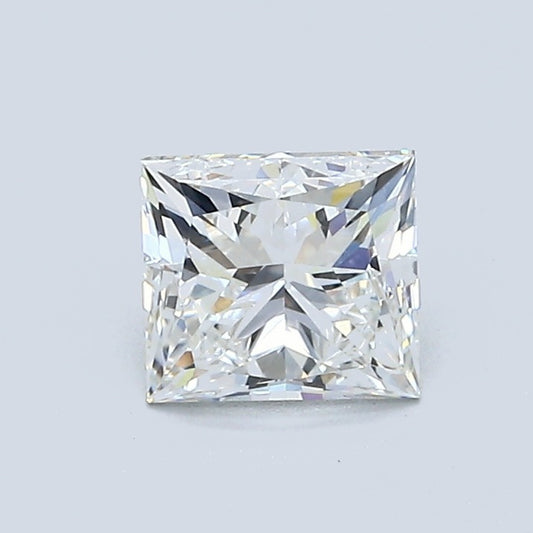 1.01 Carat Princess Diamond, G Color, VVS1 Clarity, GIA Certified