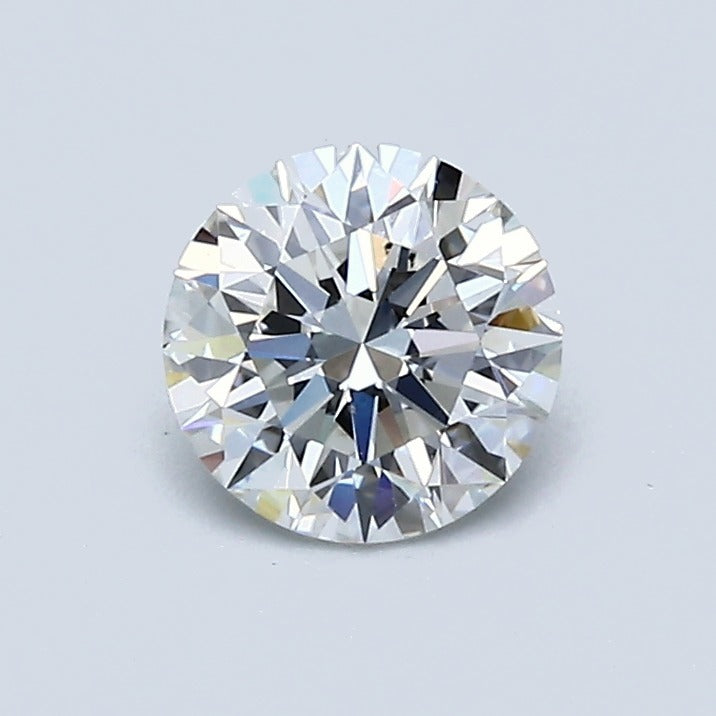 0.70 Carat Round Diamond, H Color, VS2 Clarity, GIA Certified