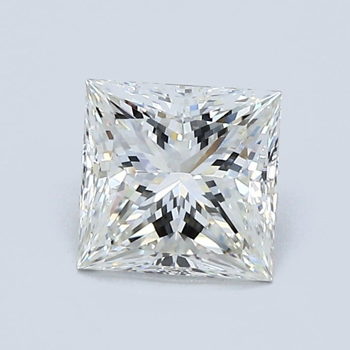 1.02 Carat Princess Diamond, J Color, VS1 Clarity, GIA Certified