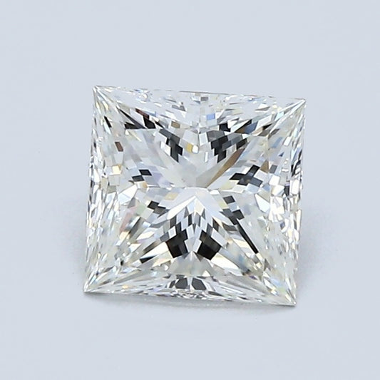 1.02 Carat Princess Diamond, J Color, VS1 Clarity, GIA Certified